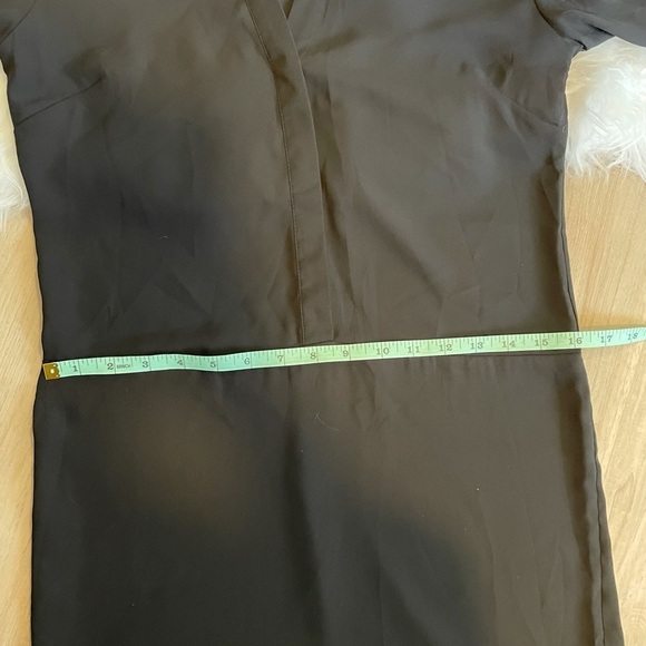 Romeo + Juliet Couture Black Sheer Tunic Blouse - Picture 10 of 12